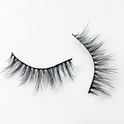 China New Arrival High Performance Wholesale Mink Eyelash 25Mm Long Natural Eyelashes 15Mm for sale