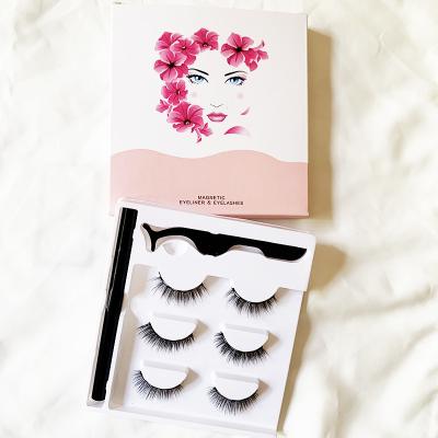 China Best Price Natural Soft High Quality Magnetic Glue Cruelty Free Volume Eyelashes Applicator for sale