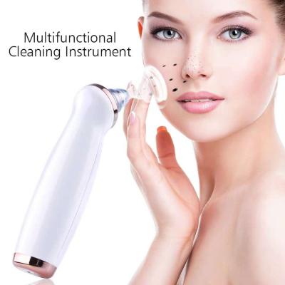 China Pore ​​Shrinking 2021 Face Care Blackhead Remover Vacuum Acne Treatment Remove Brown Spots Blackhead Suction Comedone Extractor Tool for sale