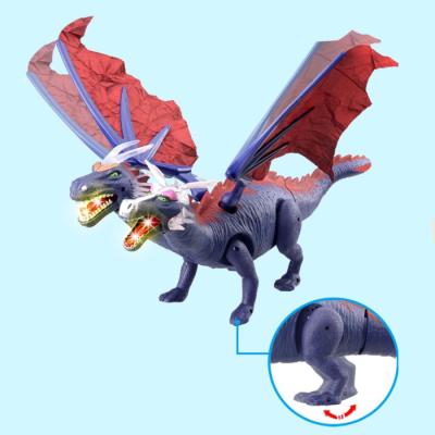 China RC Hobby Plastic Material And Battery Power RC Dinosaur Electric Boats China for sale