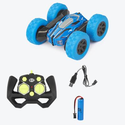 China RC Hobby Remote Control Car, ORRENTE RC Cars Stunt Car Toy 4WD 2.4Ghz Double Sided Car 360 Rotating High Speed ​​With Headlights, Kids TOYS for sale