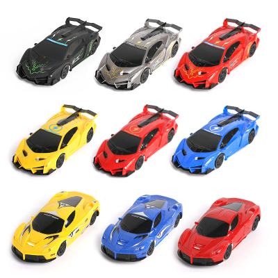 China RC Hobby Remote Control Mounted The Wall Toy Cars 360 Degree Rotating Novelty Cars For Kids One Key for sale