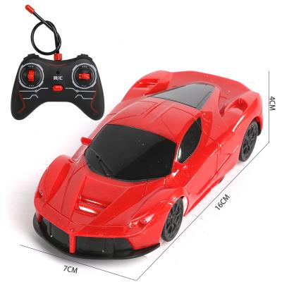 China 2019 RC hobby 4ch rc infrared toys climbing wall car with light for sale