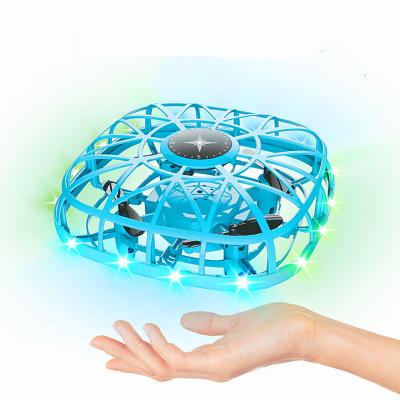 China With LED Lights EASY TO FLY Hand Bumblebees UFO For Kids Flying Ball Bumblebee Toys For Boys And Girls for sale