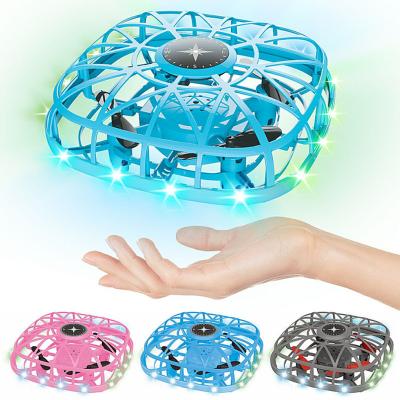 China With LED Lights UFO Bumblebee Toys For Kids Manual Flying Bumblebee For Gifts LED Lights Interactive Hands-free And Infrared Induction for sale