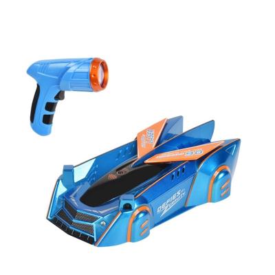 China Hot Selling RC Hobby Follow Laser Light Car Gravity Laser Guided Wall Real Climbing Remote Control Racing Car Toys XY-3006 for sale