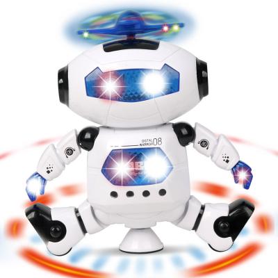 China RC hobby rc dancing robot with light and music XY-3034 for sale