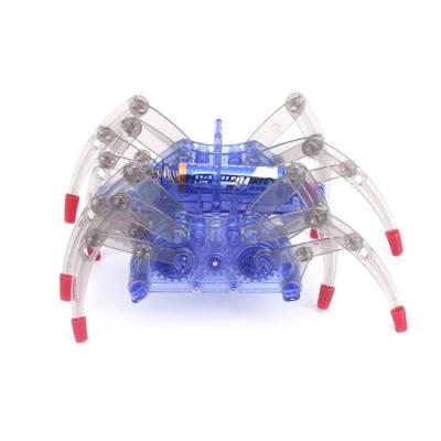 China RC Hobby DIY Assemble Educational Toy/Gift Set Solar Powered Spider Robot For Kids for sale