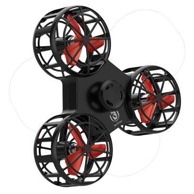 China Hot RC Hobby 2018 New Chargeable Restless Person Flight Spinner Fly Back Finger Cut Out Anti-stress Release Toys for Kids/Adults (Black) for sale