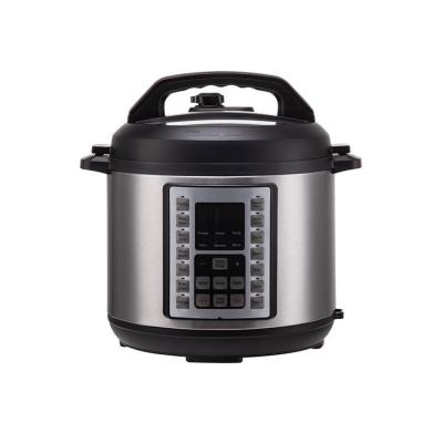 China Large Household Stainless Steel Multi Electric Digital Pressure Cooker for sale