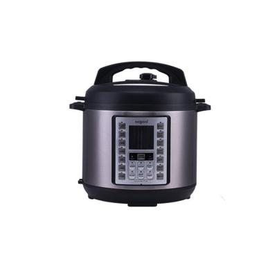 China Multifunctional Universal Stainless Steel Aluminum Inner Pot Sale OEM Digital Electric Pressure Cooker Household for sale