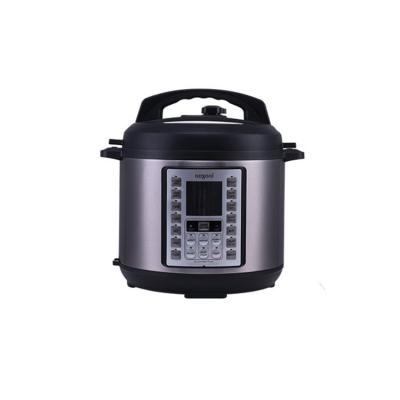 China Household Control Smart Household Electric Pressure Cooker With Aluminum Nonstick Coating Inner Pot for sale