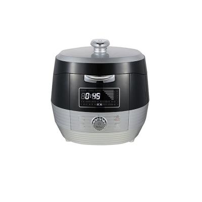 China High Quality Polished Household Stainless Steel Microwave Pressure Rice Cooker With Kitchen General Purpose Cooker for sale