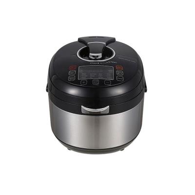 China Household Pressure Cooker Best Selling Aluminum Cooking Pot With Glass Lid And Capsuled Bottom Induction Use for sale