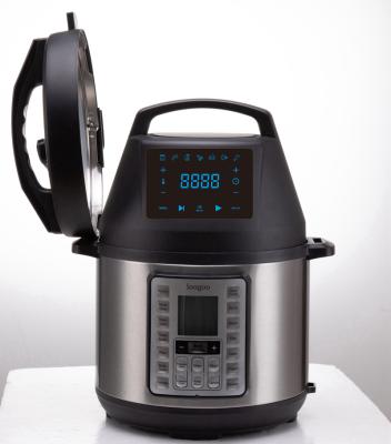 China Household 2 IN 1 PRESSURE COOKER AIR FRYER for sale