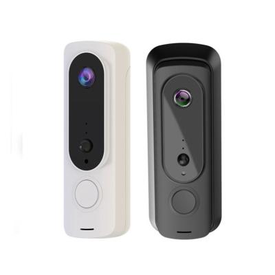 China FULL HD720P Wi-Fi YES door bell connection bi-directional audio door bell camera video waterproof wifi tuya for sale