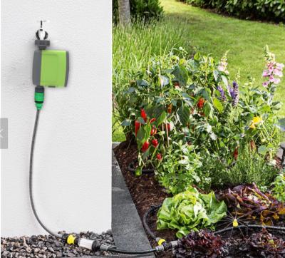 China Plastic+metal Garden/Vegetable Drip Irrigation Plant Field Cooling Circuit Smart Water Timer Intelligent Drip Irrigation System for sale