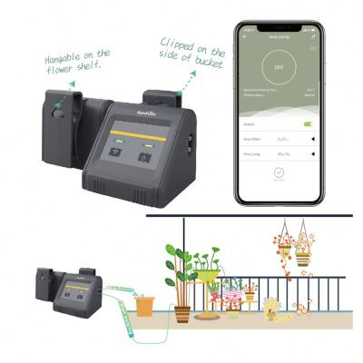 China Tuya WiFi Plastic Control Device Garden Irrigation System Automatic Watering Drip Irrigation Set Water Timer Pumpx Micro Drip Emiters for sale