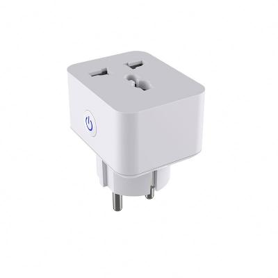 China UK Wifi Plug Adapter European/US to UK 3 Pin Plug Adapter for EU USA Razor/Toothbrush/Laptop to UK Universal wifi smart plug for sale