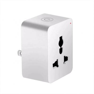 China UK Universal Electric Wifi Tuya Smart Socket Power Plug AU Adapter Converter US Plug Travel Wifi Adapter US Plug for sale