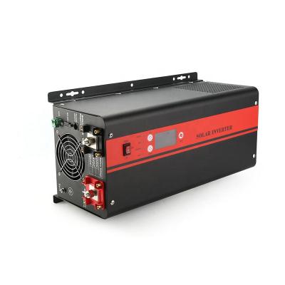 China MPPT Technology Power Frequency 12V24V48V To 220v Pure Sine Wave Inverter For 1000W Solar System for sale