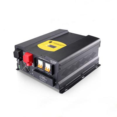 China High Power Industrial Frequency 48V to 220v/230V Pure Sine Wave Inverter 8000W with Built-in Controller 880**550*320mm for sale