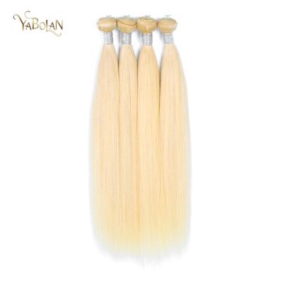 China Straight Blonde Virgin Hair Factory Manufacture Various Cuticle Lined Blonde Straight Virgin Hair Hair Extensions Virgin Hair for sale