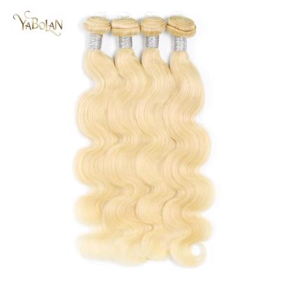 China Blonde Virgin Hair Body Wave Virgin Hair Factory Manufacture Various Cuticle Blonde Hair Extensions Virgin Hair Body Wave Virgin Hair for sale