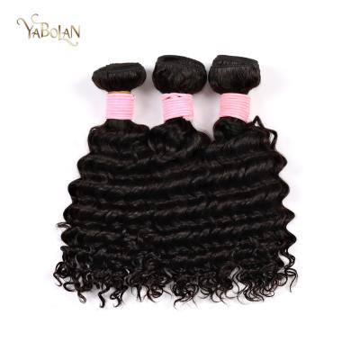 China Hot Selling Bargain Price Super Virgin Hair Super Deep Wave New Type Weave Bundles Hair Quality Super Virgin Virgin Hair Deep Wave for sale