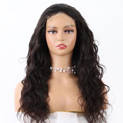 China Wholesale 5x5 HD Lace Closure High Quality Natural Wave Wig Cheap Wave Hair Wigs Lace Front for sale