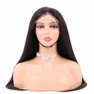 China Top Quality 5x5 HD Lace Closure Wig Long Straight Human Hair Virgin Hair Transparent Lace Closure Wig for sale