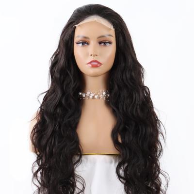 China Factory Supply 5x5 Lace Closure Wig Transparent Body Wave Virgin Hair Bundles Wholesale Remy Human Hair Bundles Vendor for sale