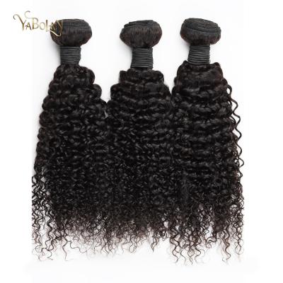 China Fashion Jerry Curly Virgin Hair Custom Real Hair Bundle High Quality Curly Human Hair For Women for sale