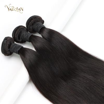 China Hot Sale Straight High End Virgin Hair Remy Human Hair Weave Straight Virgin Hair Bundles for sale