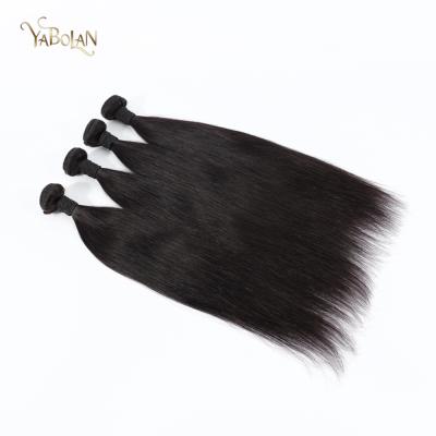 China New High End Wholesale Straight Virgin Hair Natural Black Straight Virgin Hair Hair Products for sale