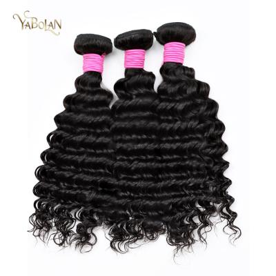 China Good Quality Professional Loose Deep Wave Human Hair Extensions Cheap Virgin Hair Deep Wave Wigs Bundles Virgin Hair Top Loose Deep Wave Wigs for sale