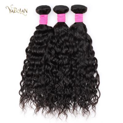 China Promotional Good Quality Hair Extension High Quality Promotional Good Quality Virgin Hair Water Wave Virgin Hair Weave Hair Extension Top Virgin Hair Water Wave for sale