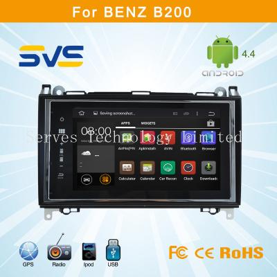 China Android car gps navigationr for Benz B200 7