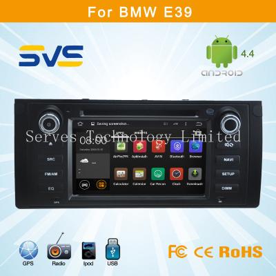 China Android 4.4.4 car dvd player for BMW E39 1996-2003 E53 E38 car radio gps navigation system for sale