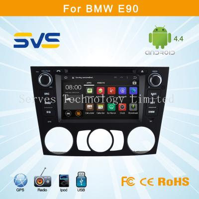 China Android 4.4.4 car dvd player for BMW E90 E91 E92 E93 2 din Car GPS Dual-core / quad-core for sale