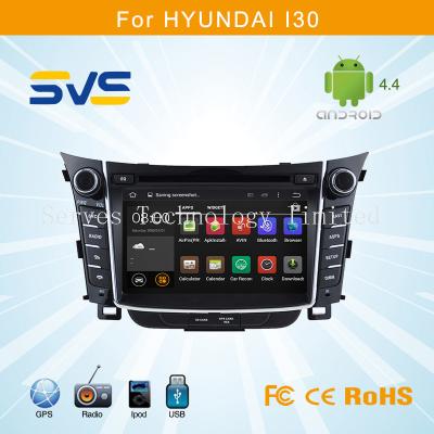 China Android car dvd player for Hyundai I30 IX30 2011 2012 2013, car radio GPS dvd navigation for sale