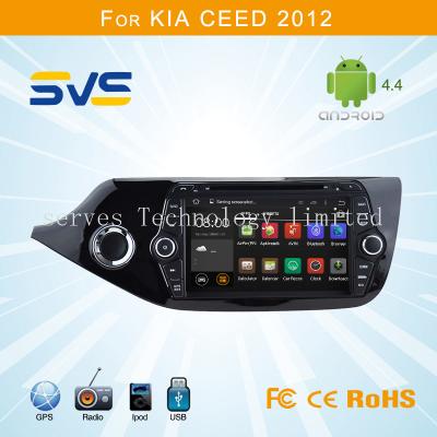 China Android 4.4 car dvd player GPS navigation for KIA CEED 2012 2013 2014 2 din car radio for sale