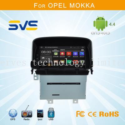 China Android 4.4 car dvd player GPS navigation for Opel Mokka car radio audio mp3 CD player for sale