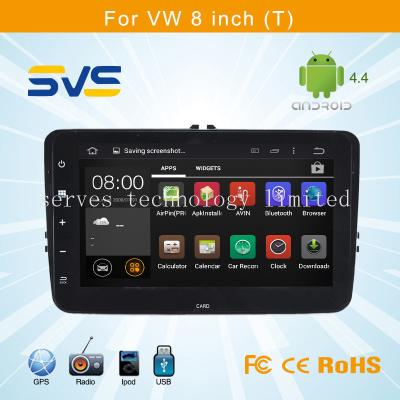 China 8 inch Android car dvd player for VW/ Volkswagen sagitar/passat B6/polo/ golf with GPS A9 for sale