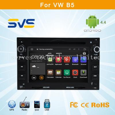 China Android car dvd player GPS navigation for VW/ Volkswagen passat B5/ Golf car audio radio for sale