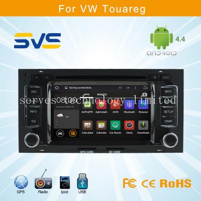 China Android car dvd player for VW/ Volkswagen Touareg 2004-2011 car audio radio GPS navigatio for sale