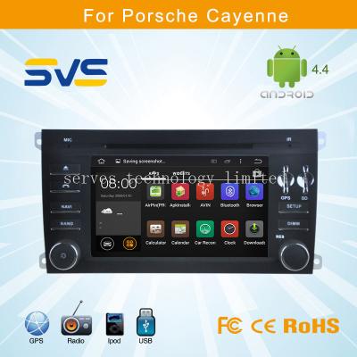 China Android car dvd player for Porsche Cayenne 2003-2010 car stereo with video GPS navigation for sale