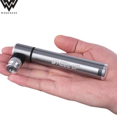 China Super Aluminum / Alloy Bike Inflator Mini Bicycle Pump 160psi Bicycle Inflator Easy Carry for sale