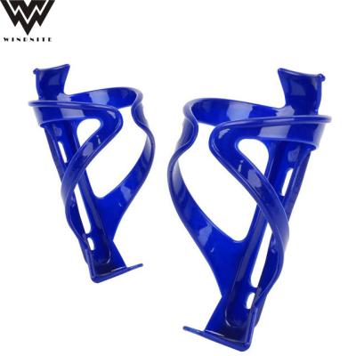 China Wholesale Plastic Bicycle Sports Water Bottle Cage PC Bicycle Water Bottle Holder Lightweight Rack Mount For Outdoor Recycling for sale