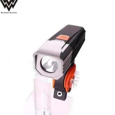 China Aircraft Aluminum Alloy Windnite 1000 Lumen Cycle Light USB Rechargeable LED Headlight Cycling Lamp for sale